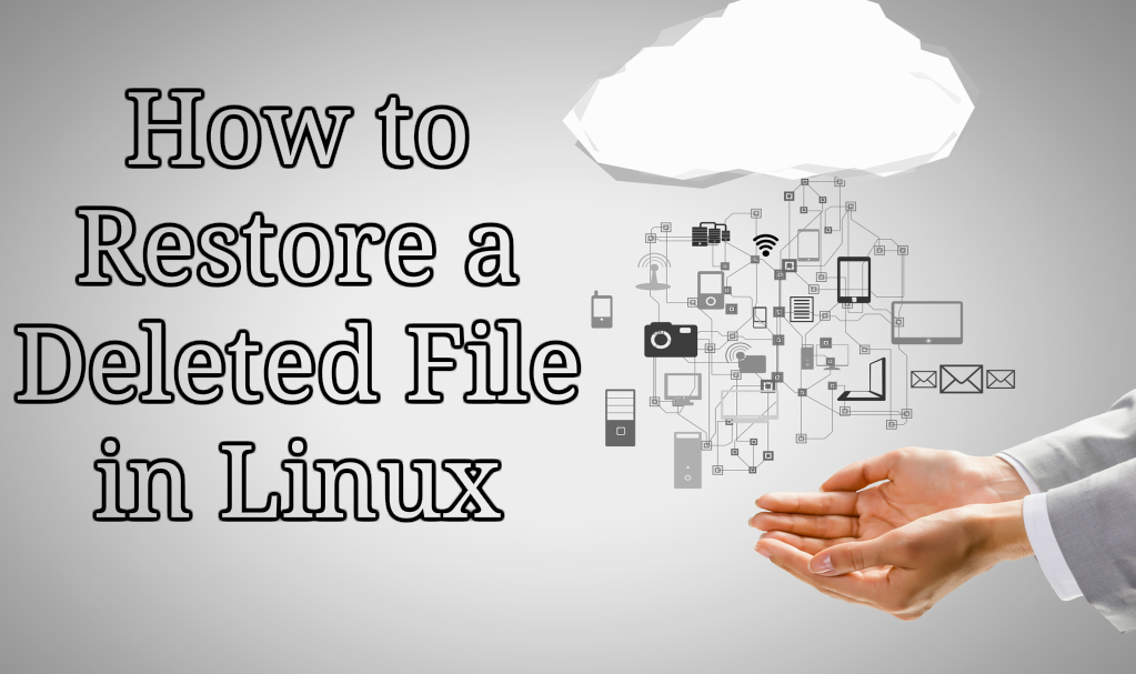 is there a way to recover files in linux after a reinstall